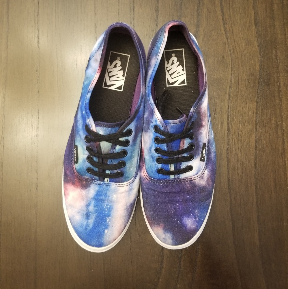Van's Cosmic Galaxy Lo Pro Sneakers